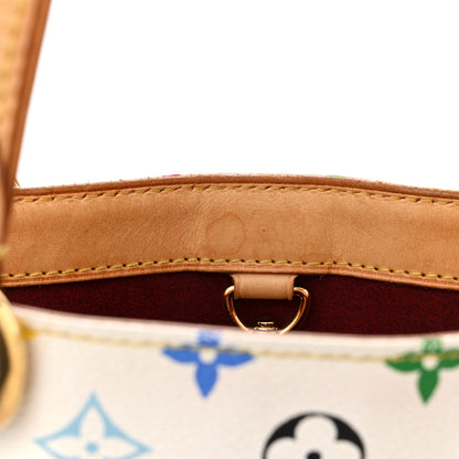 Louis Vuitton Monogram Multicolor Aurelia MM White 11 of 13