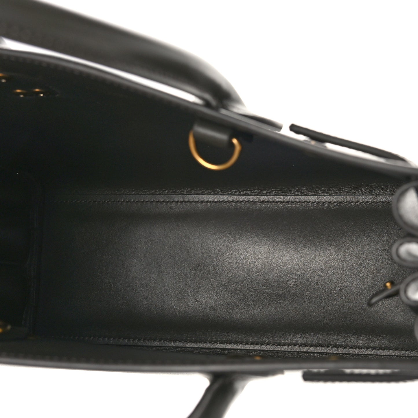 Calfskin Baby Sac de Jour Pebble