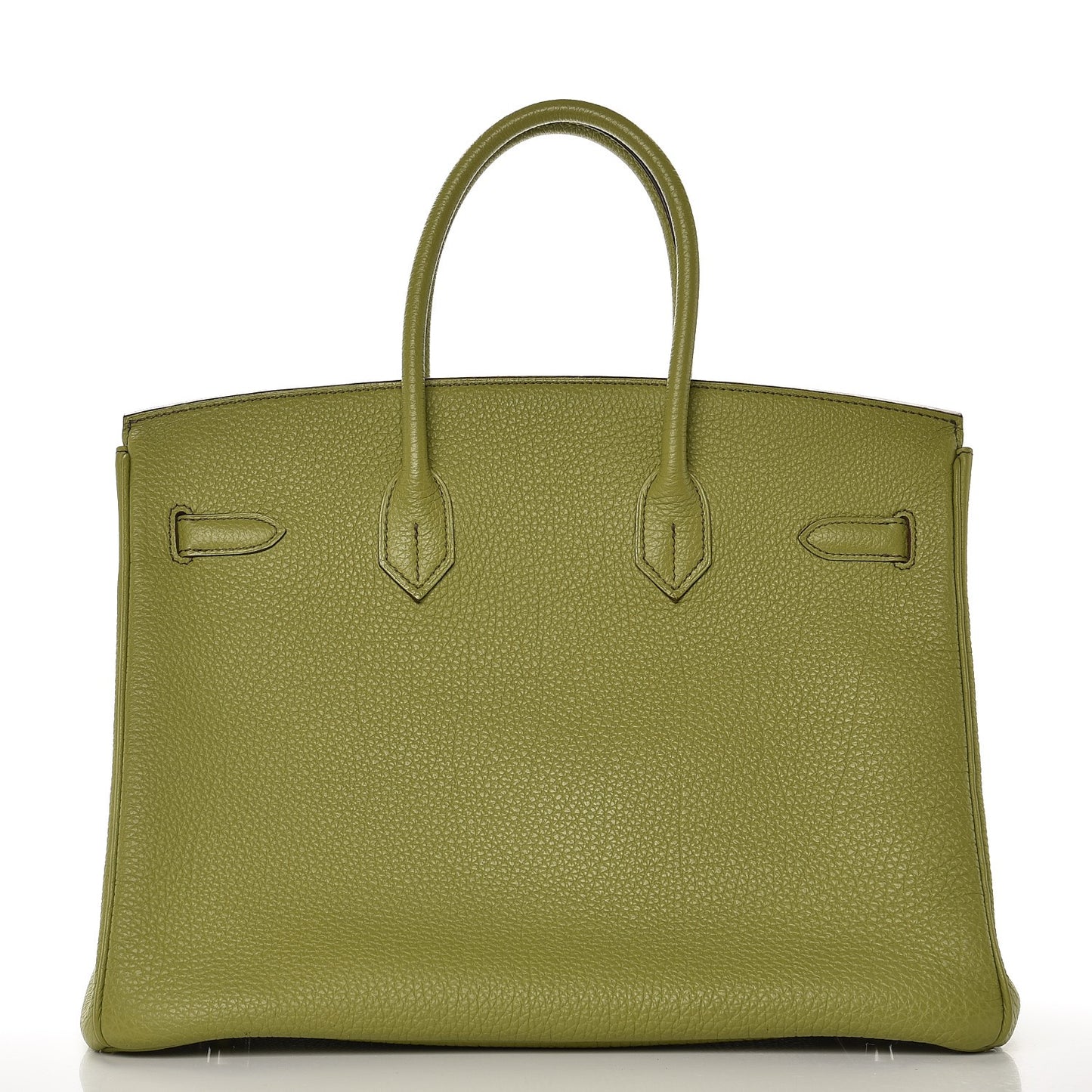 Togo Birkin 35 Vert Anis