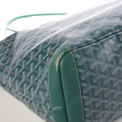 Goyard Goyardine Artois MM Green 11 of 11