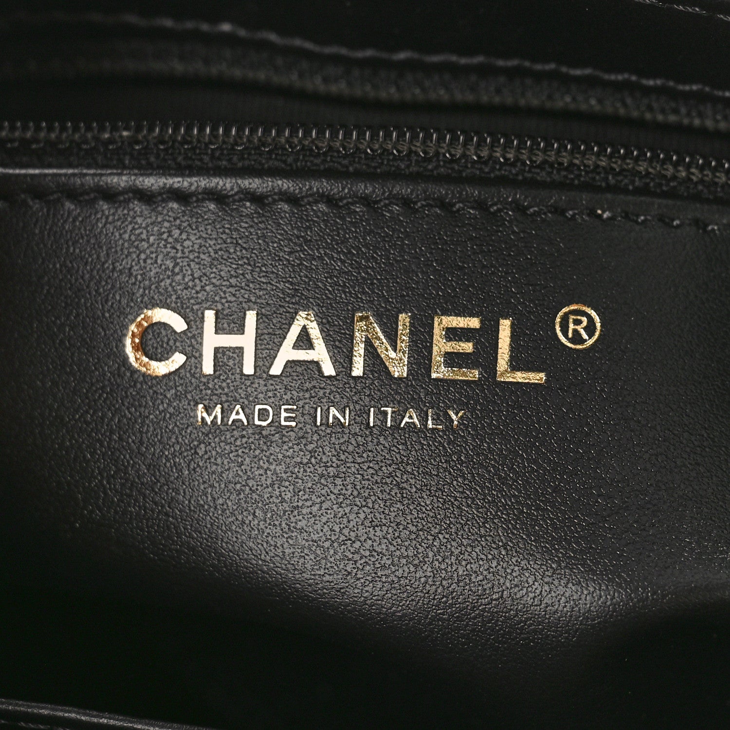 Chanel Shiny Aged Calfskin Quilted Nano Kelly Shopper Black 6 of 16