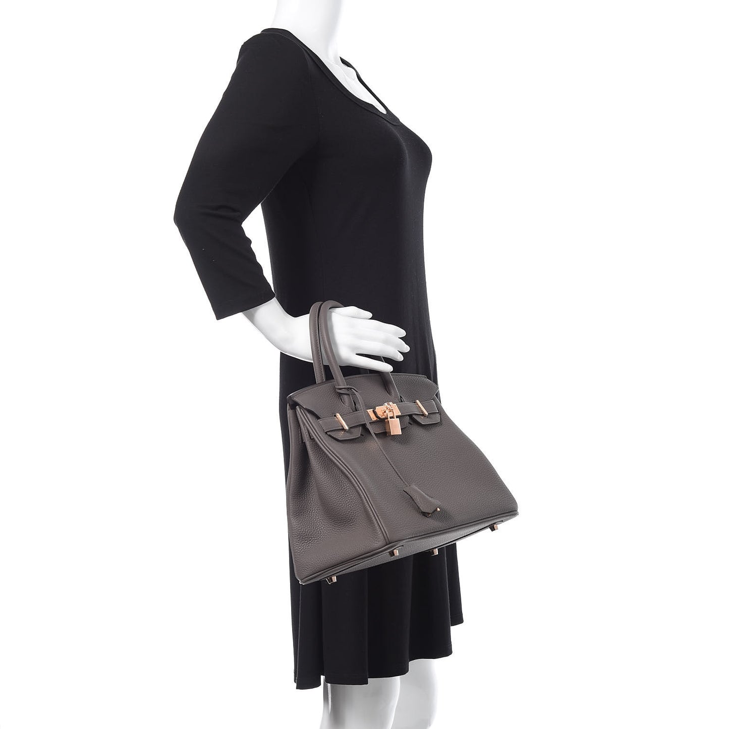 Togo Birkin 30 Etain