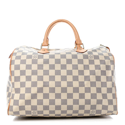 Louis Vuitton Damier Azur Speedy 30 1 of 4