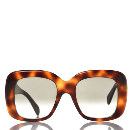 Celine Square Sunglasses CL 41433/S Havana 2 of 6