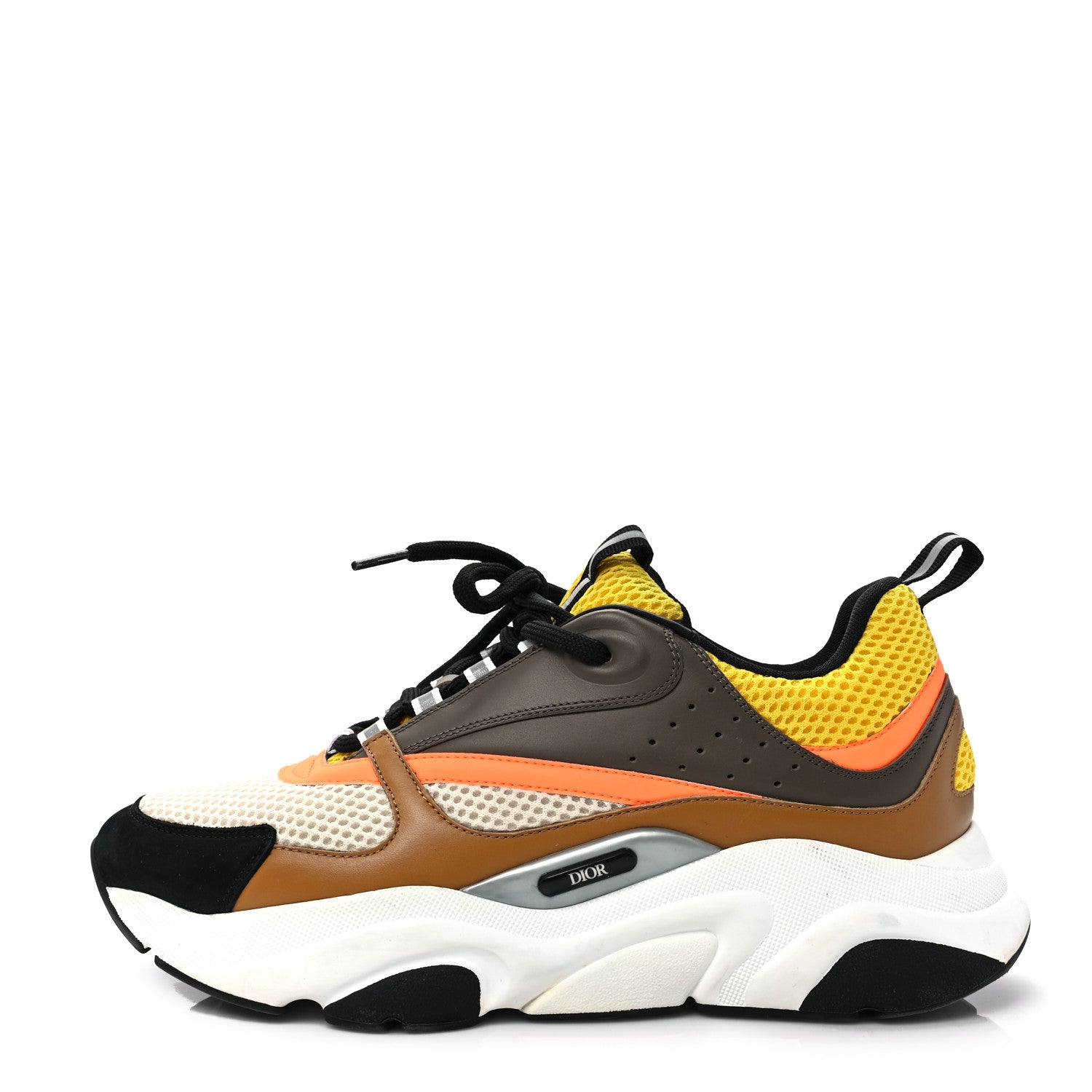 Christian Dior Technical Mesh Calfskin Mens B22 Sneakers 43 Multicolor 1 of 7