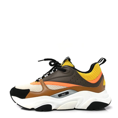 Christian Dior Technical Mesh Calfskin Mens B22 Sneakers 43 Multicolor 1 of 7