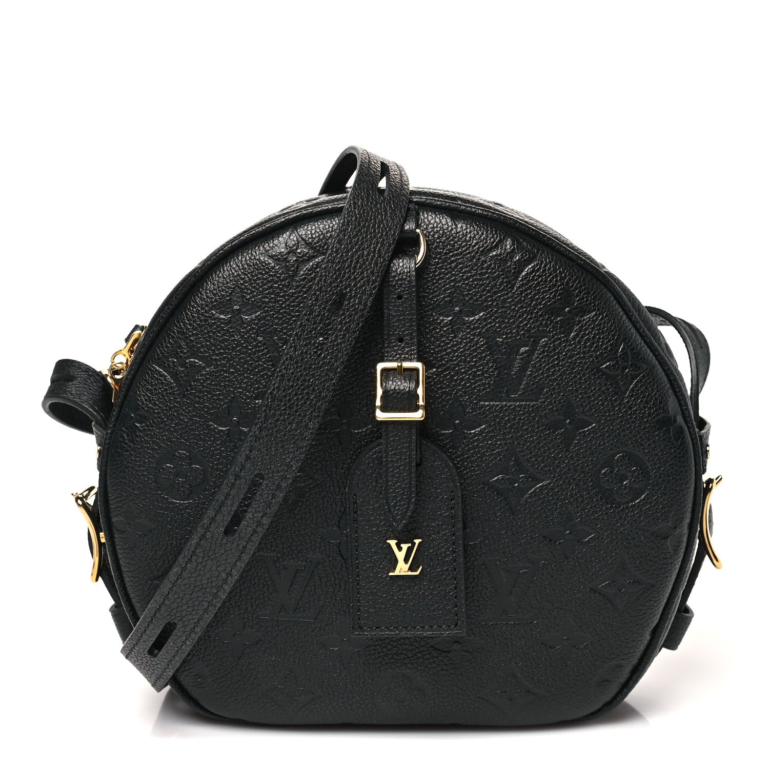 Louis Vuitton Empreinte Boite Chapeau Souple MM Black 1 of 9