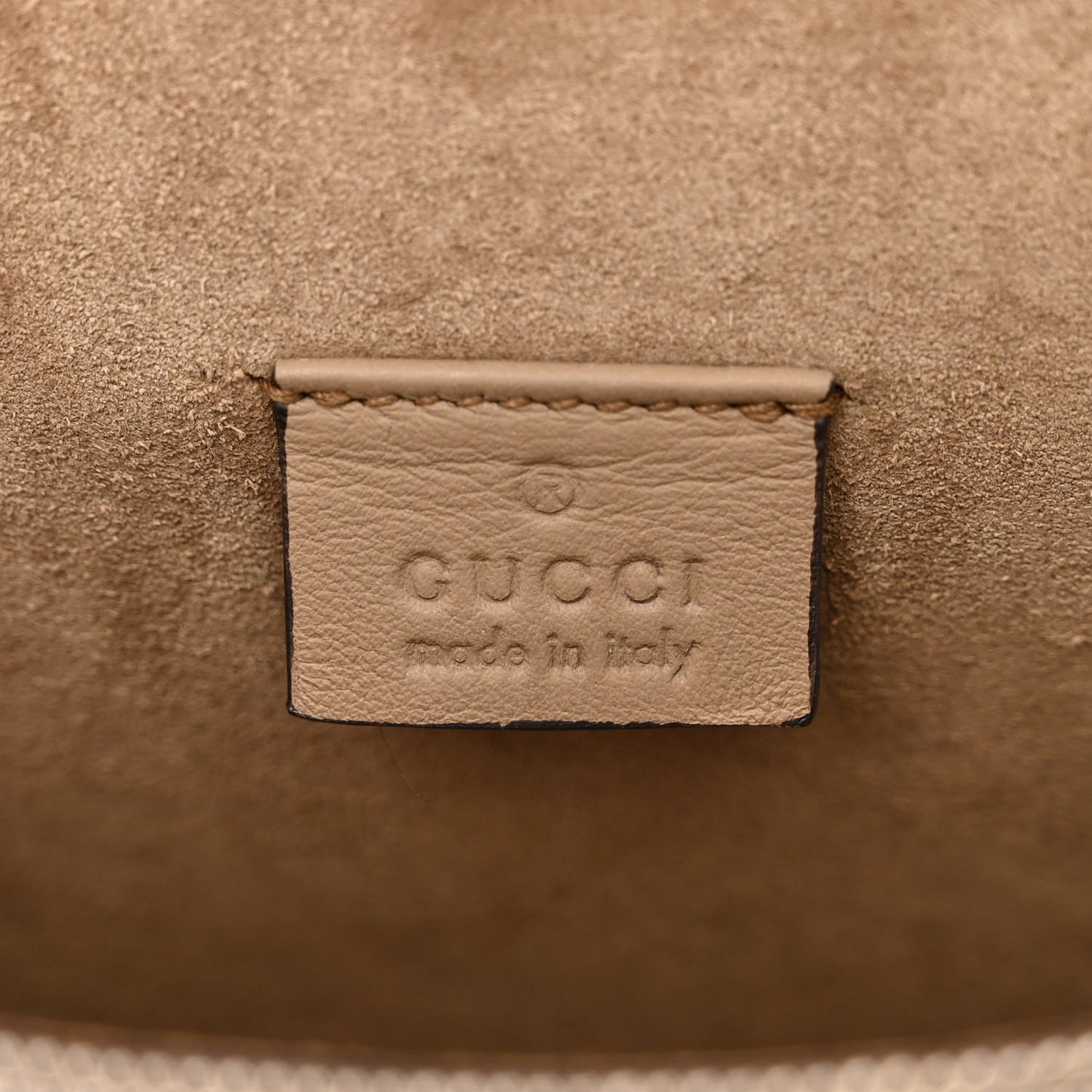 GG Supreme Monogram Small Dionysus Shoulder Bag Taupe