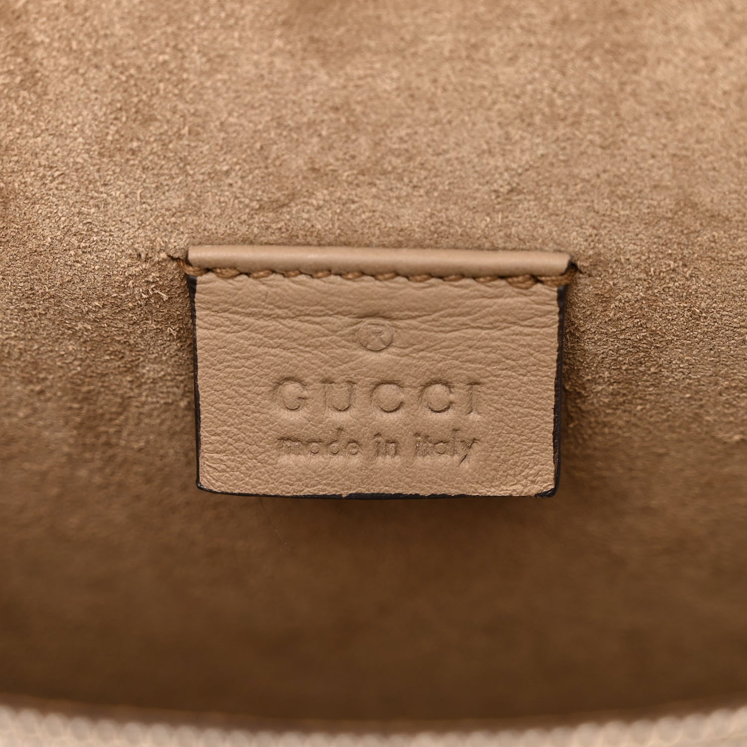 Gucci GG Supreme Monogram Small Dionysus Shoulder Bag Taupe 6 of 11