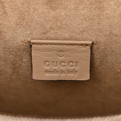 Gucci GG Supreme Monogram Small Dionysus Shoulder Bag Taupe 6 of 11