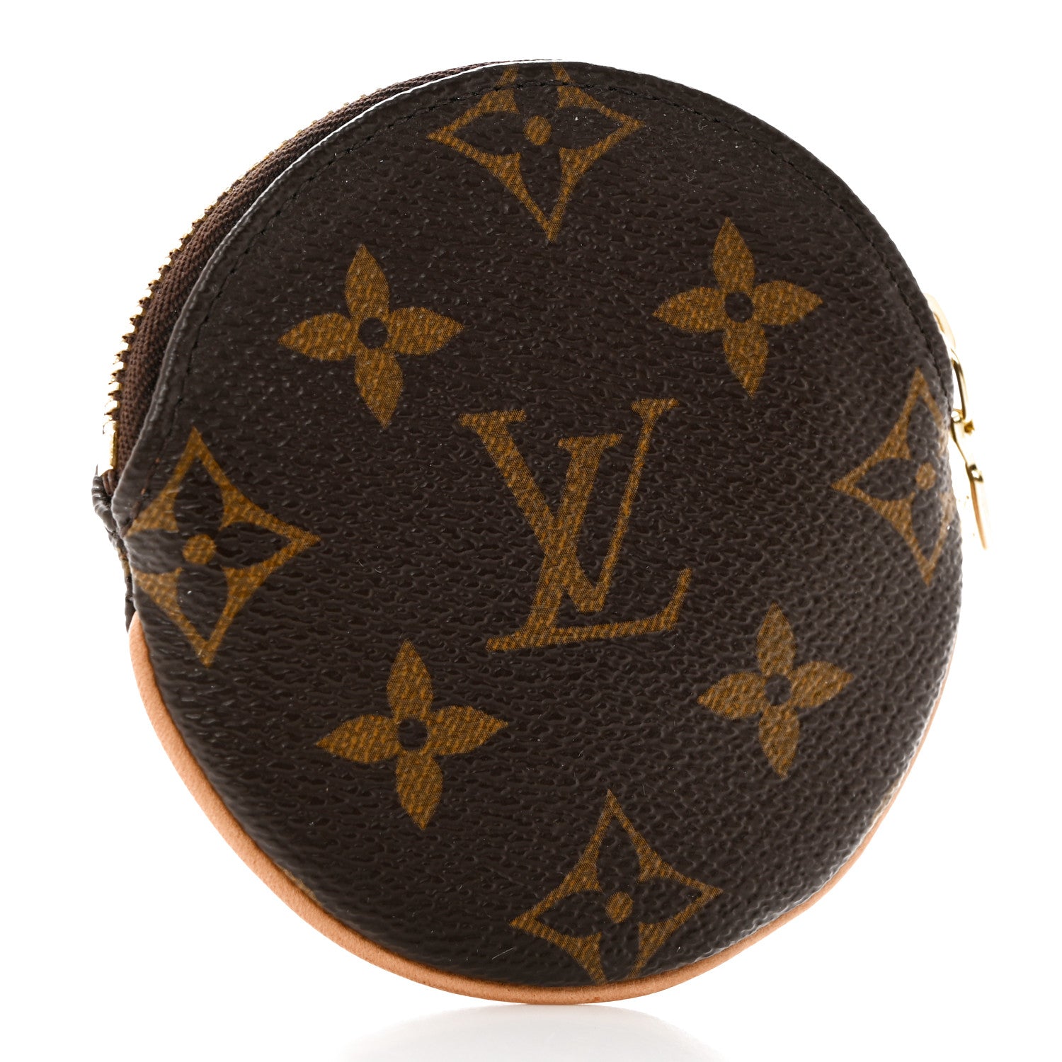 Louis Vuitton Monogram Round Coin Purse 3 of 7