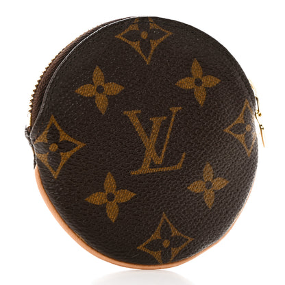 Louis Vuitton Monogram Round Coin Purse 3 of 7