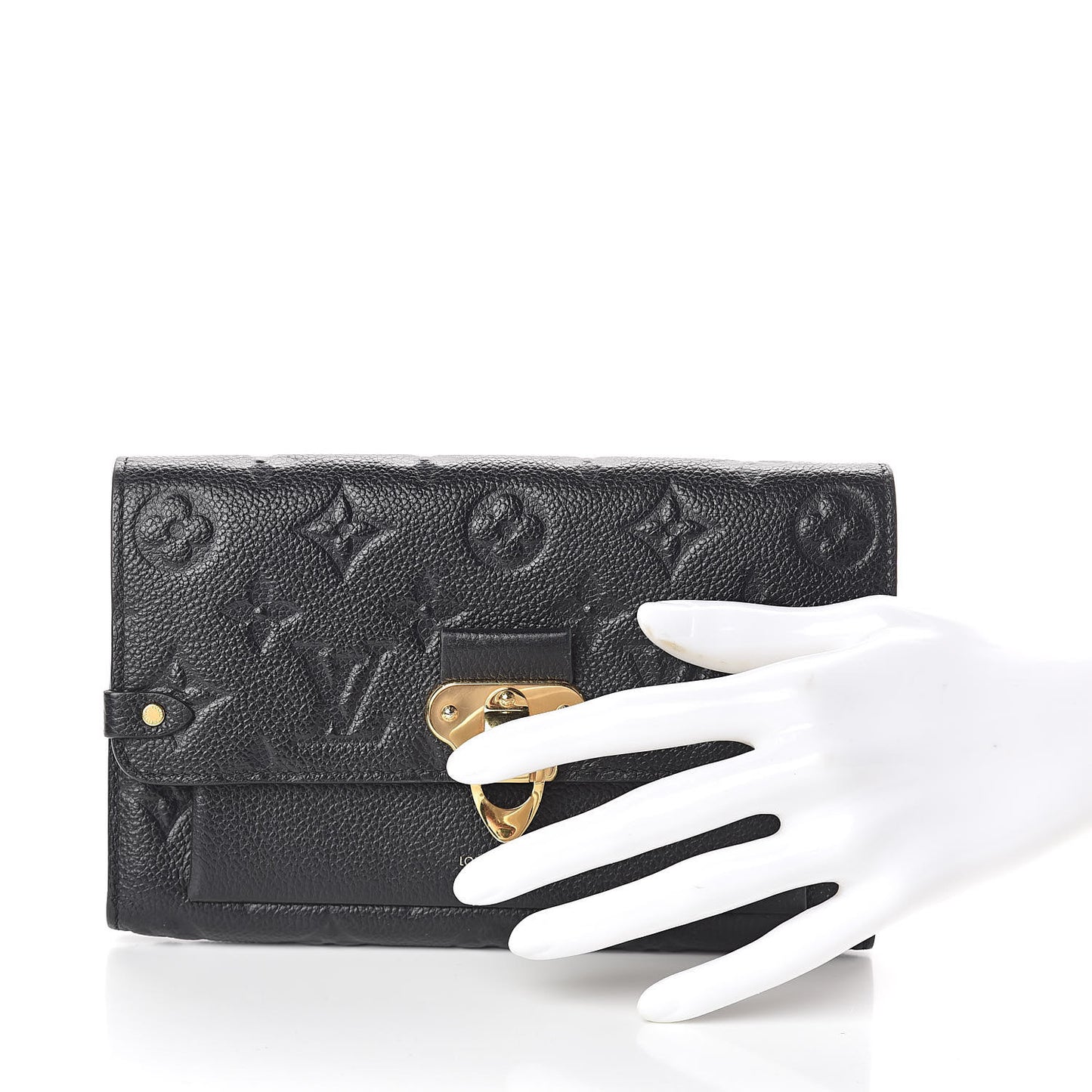 Empreinte Vavin Chain Wallet Black