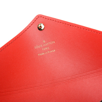Louis Vuitton Monogram Medium Kirigami Pochette Insert Coquelicot 6 of 7