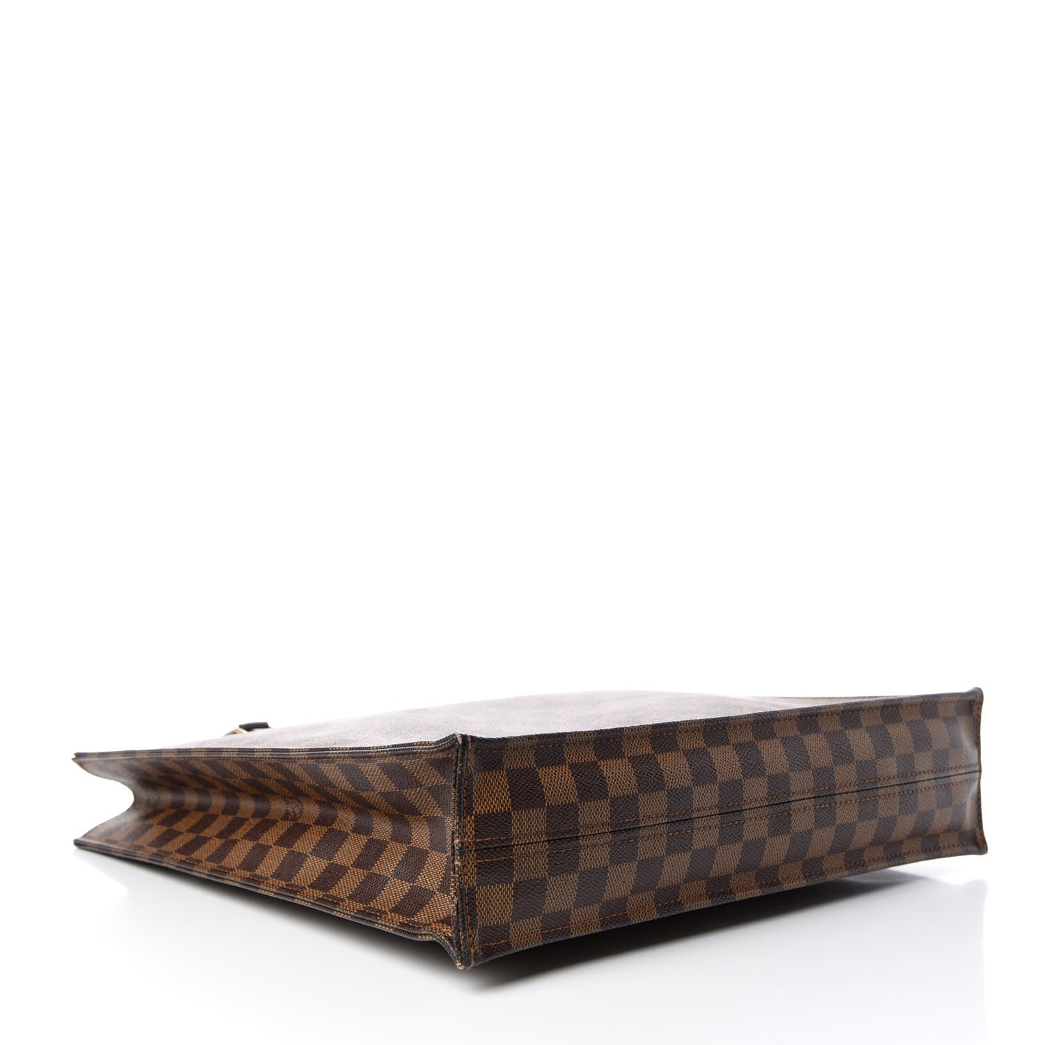 Louis Vuitton Damier Ebene Sac Plat 4 of 18