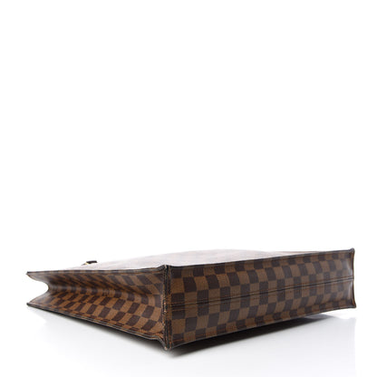 Louis Vuitton Damier Ebene Sac Plat 4 of 18