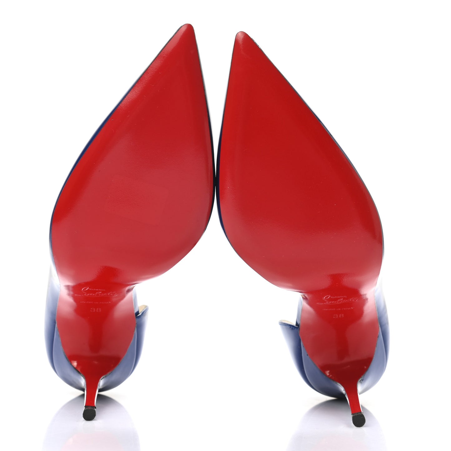 Patent Iriza 100 Pumps 38 Neptune
