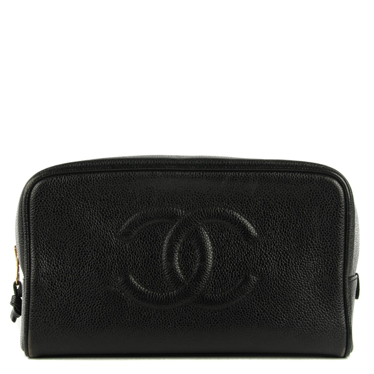 Caviar CC Large Cosmetic Case Black