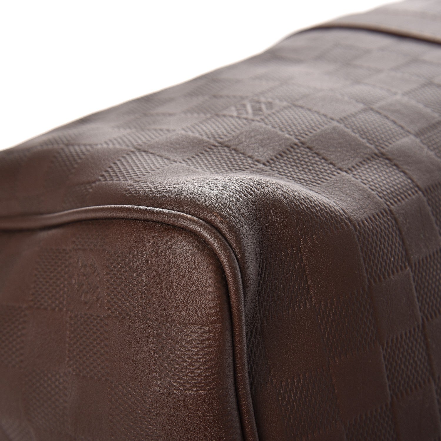 Louis Vuitton Damier Infini Keepall Bandouliere 45 Meteor 7 of 7
