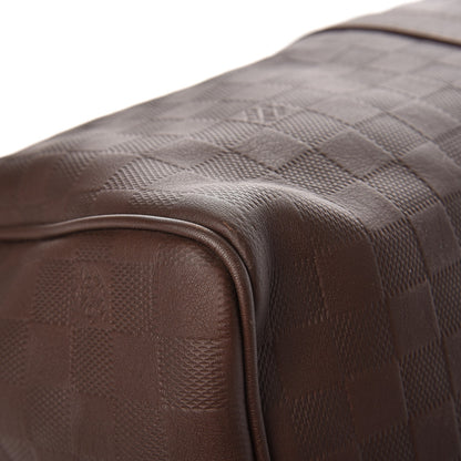 Louis Vuitton Damier Infini Keepall Bandouliere 45 Meteor 7 of 7