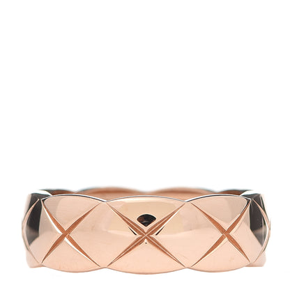 Chanel 18K Beige Gold Small Coco Crush Ring 54 6.75 1 of 6