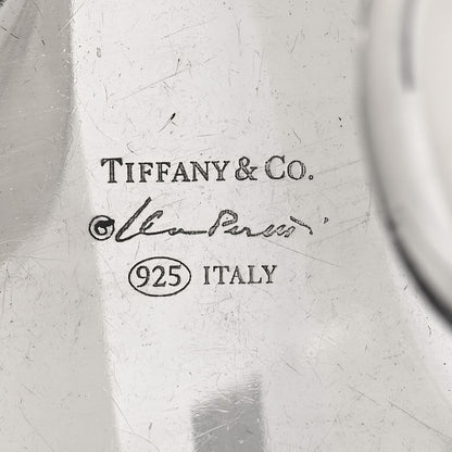 Tiffany Sterling Silver Small Elsa Peretti Right Wrist Bone Cuff Bracelet 4 of 6