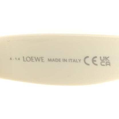 Loewe Acetate Curvy Sunglasses LW40153I White 5 of 7