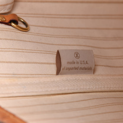 Louis Vuitton Damier Azur Neo Neverfull MM 7 of 16