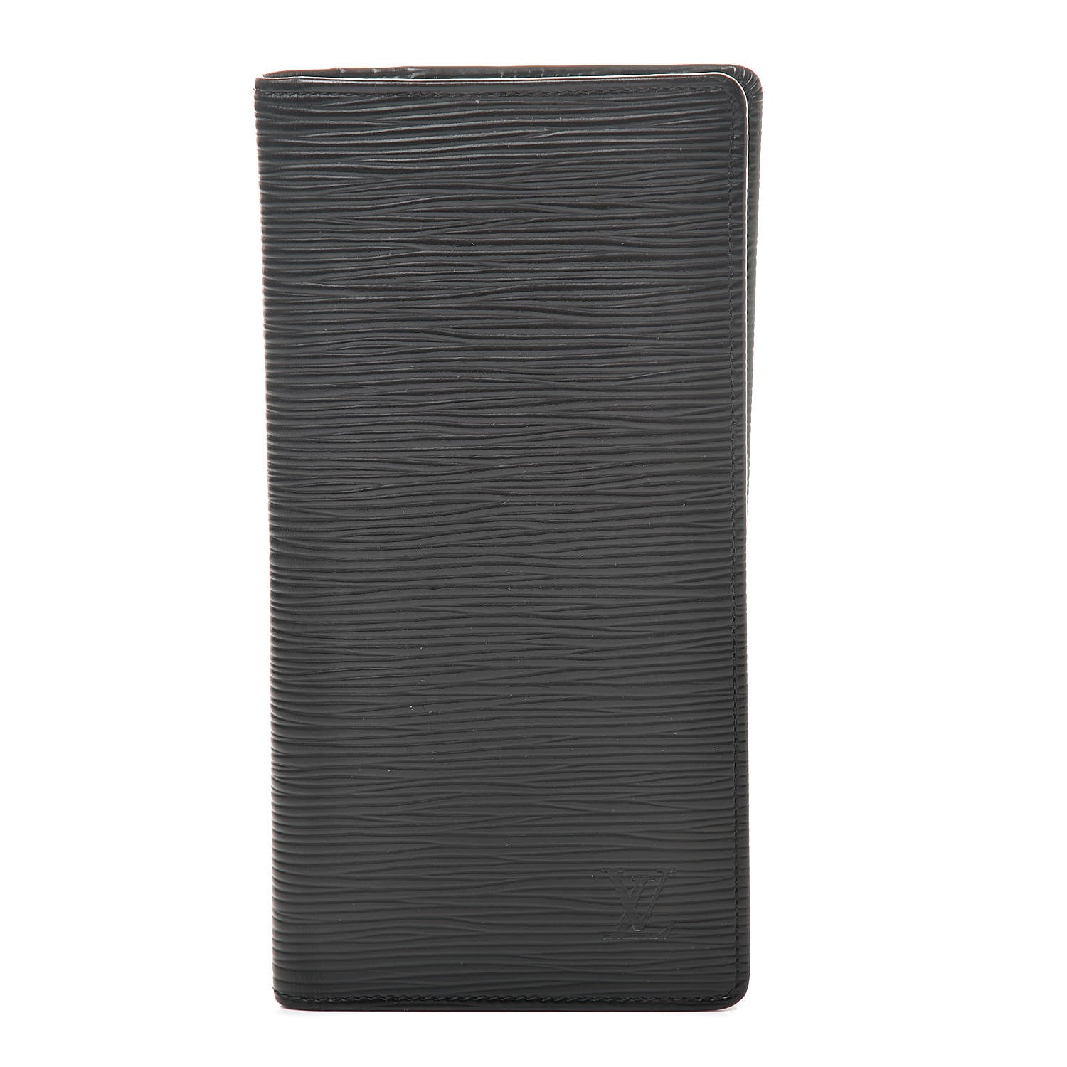 Louis Vuitton Epi Brazza Wallet Black 1 of 8