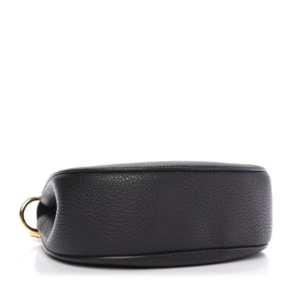 Chloe Grained Lambskin Drew Shoulder Bag Black 4 of 10