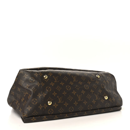 Louis Vuitton Monogram Artsy MM 4 of 10