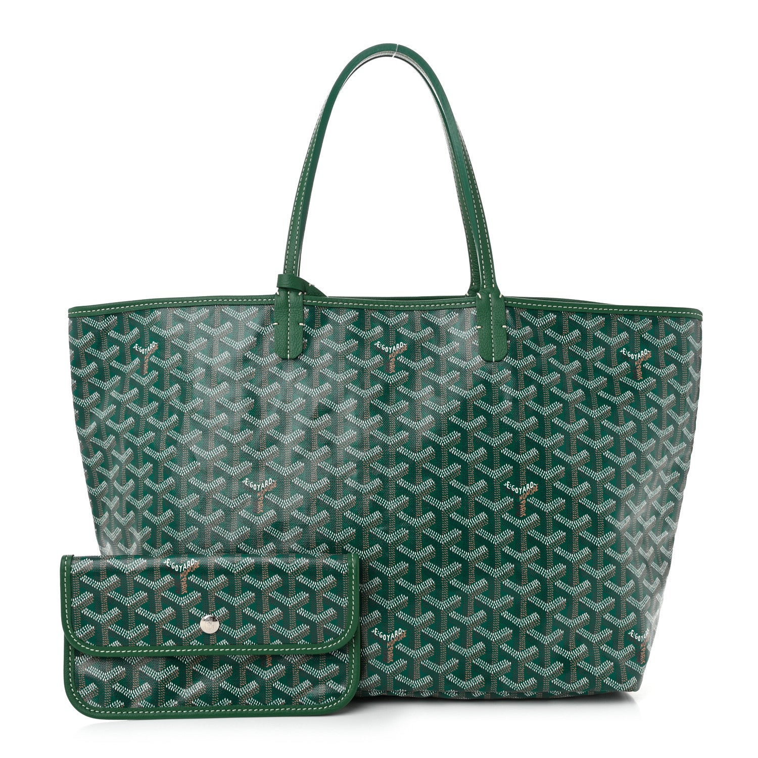 Goyard Goyardine Saint Louis PM Green 3 of 11