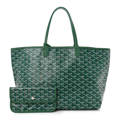 Goyard Goyardine Saint Louis PM Green 3 of 11
