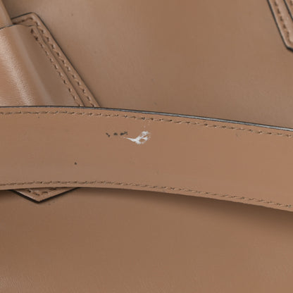 Givenchy Shiny Lord Calfskin Medium Antigona Dark Beige 18 of 20