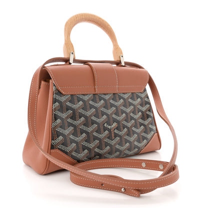 Goyard Goyardine Mini Saigon Black Gold 2 of 13