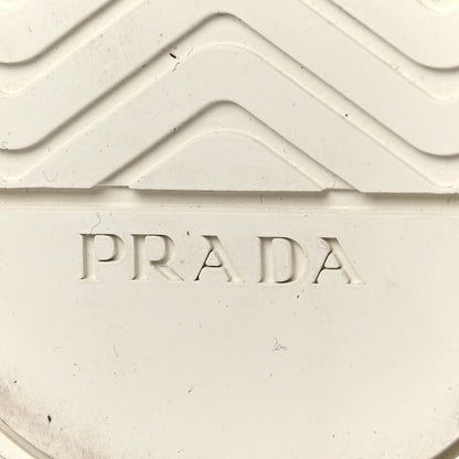 Prada Canvas Triangle Logo Wheel 35mm Sneakers Black 7 of 8