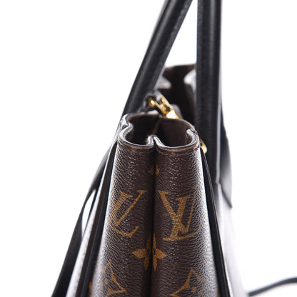 Louis Vuitton Calfskin Monogram Kimono Tote PM Black 15 of 20