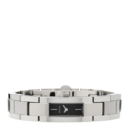Gucci Stainless Steel 13mm 4600L Quartz Watch Black 2 of 4