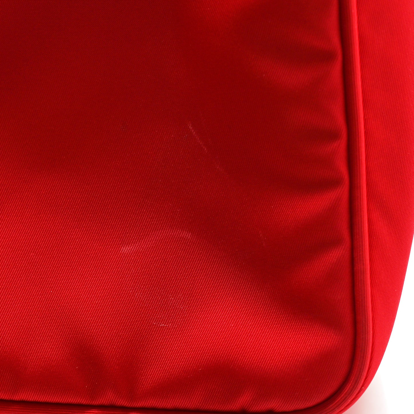 Tessuto Nylon Mini Re-Edition 2000 Bag Rosso