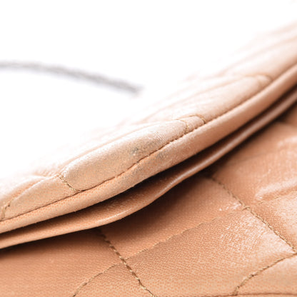 Chanel Iridescent Calfskin Quilted 2.55 Reissue 227 Flap Beige 24 of 25