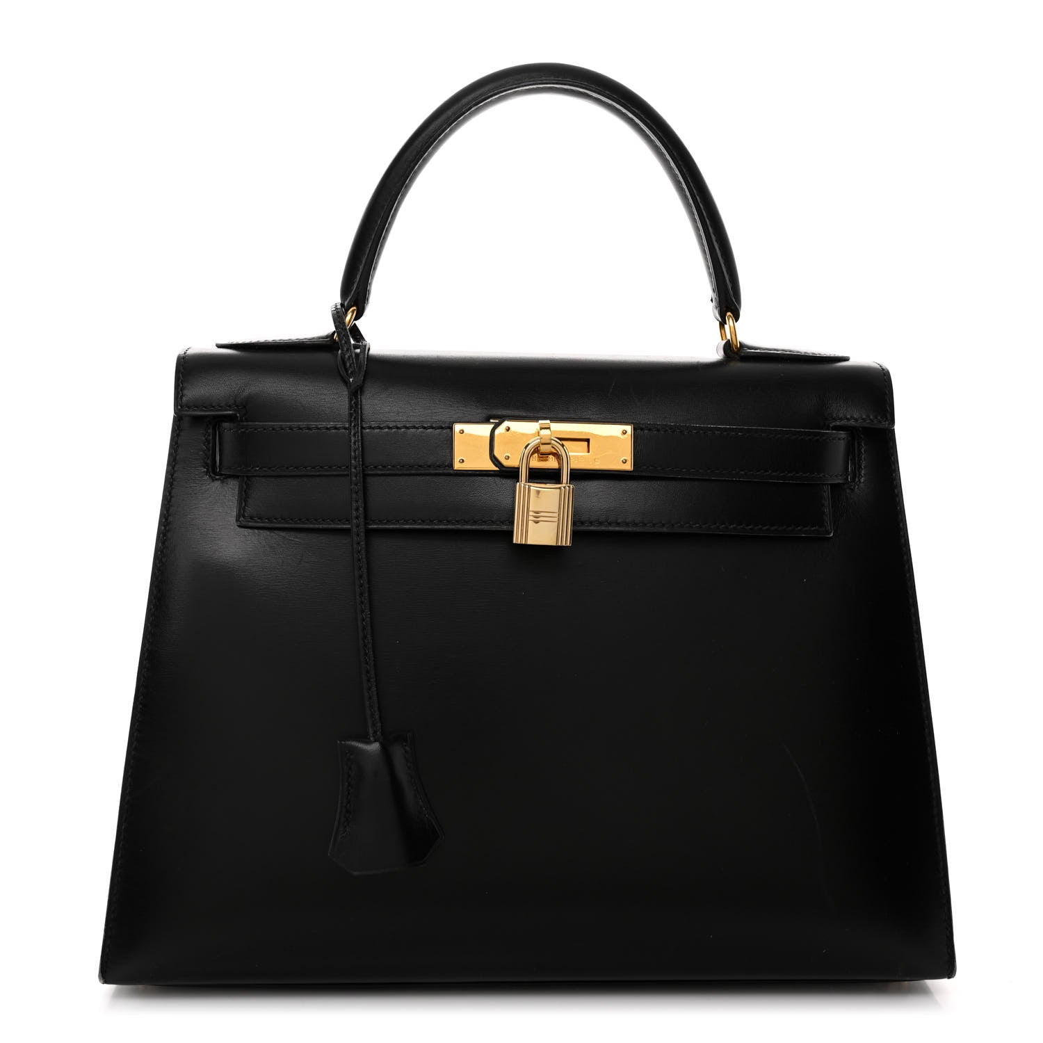 Hermes Box Kelly Sellier 28 Black 1 of 13