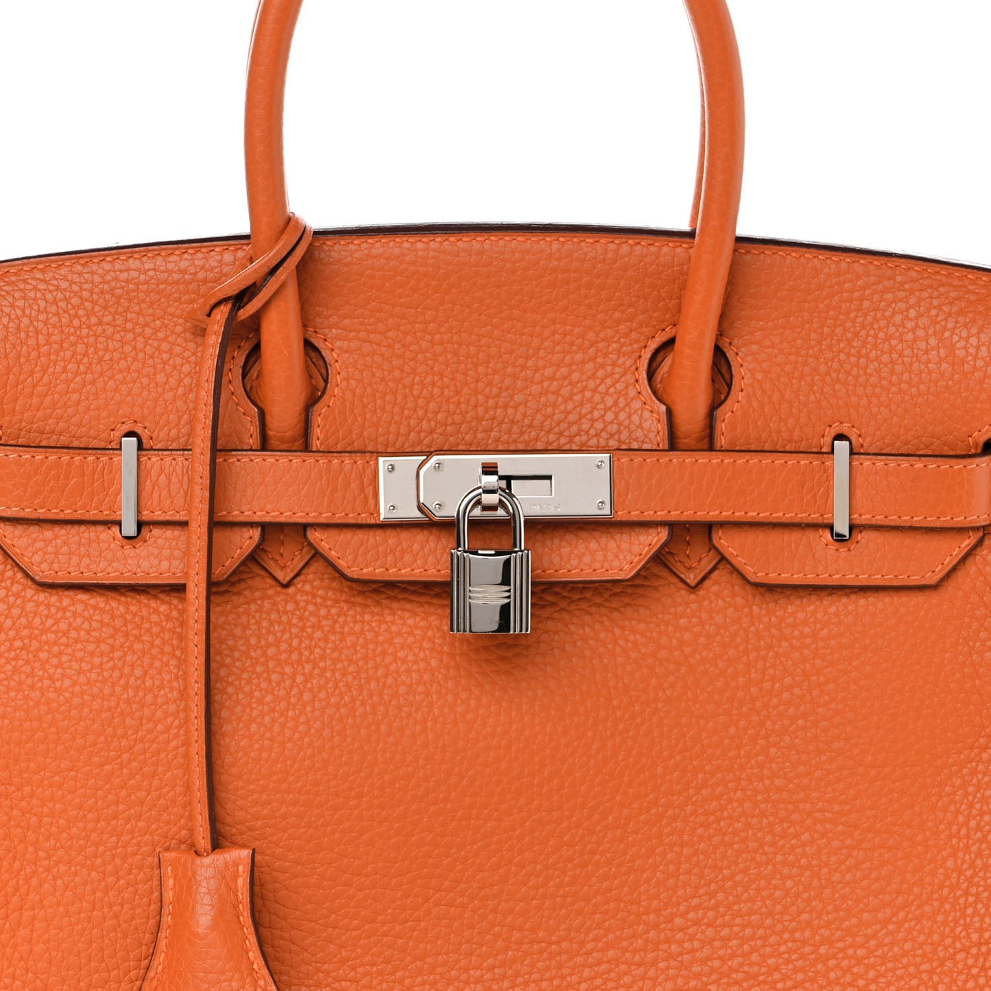Taurillon Clemence Birkin 30 Potiron