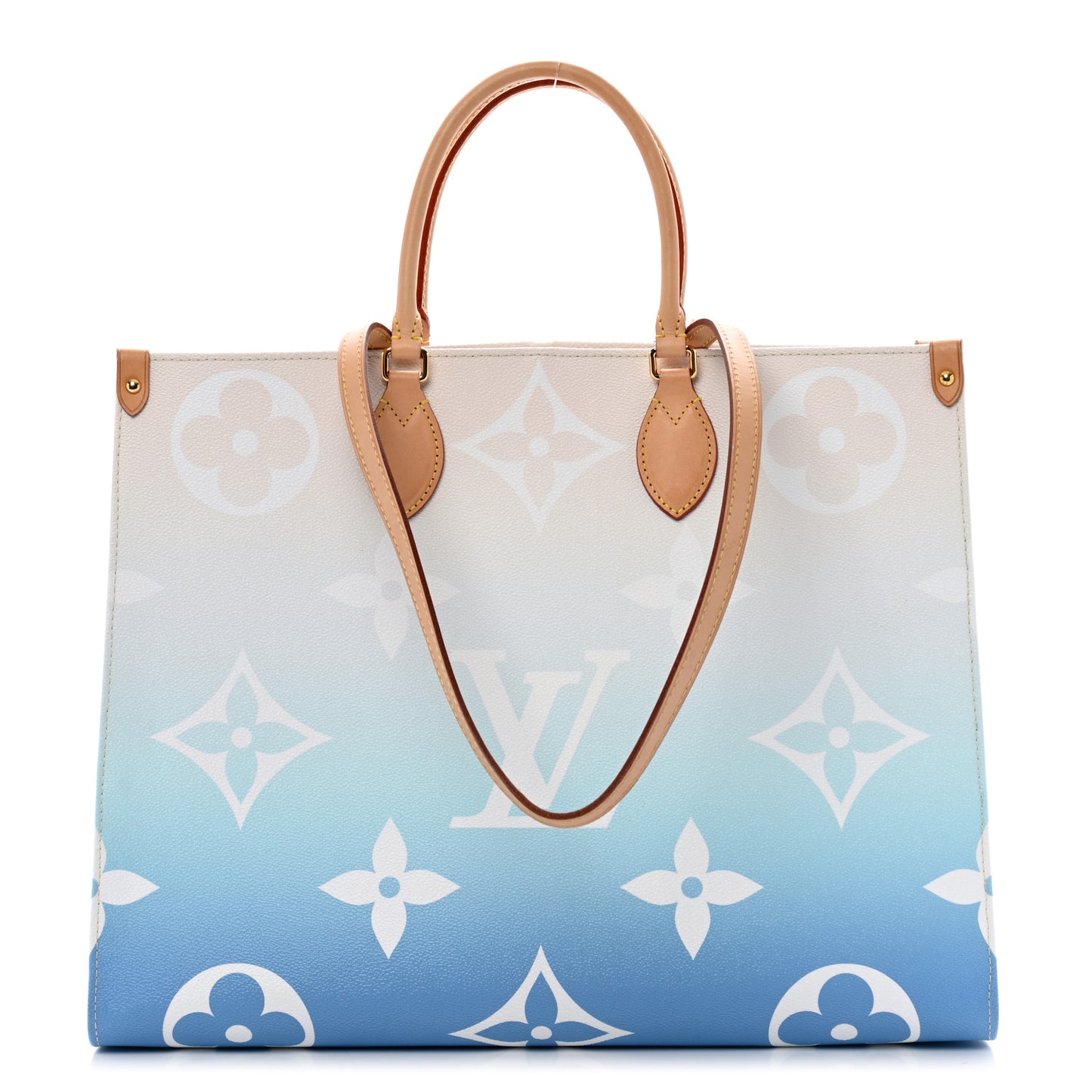 Monogram Giant By The Pool Onthego GM Blue