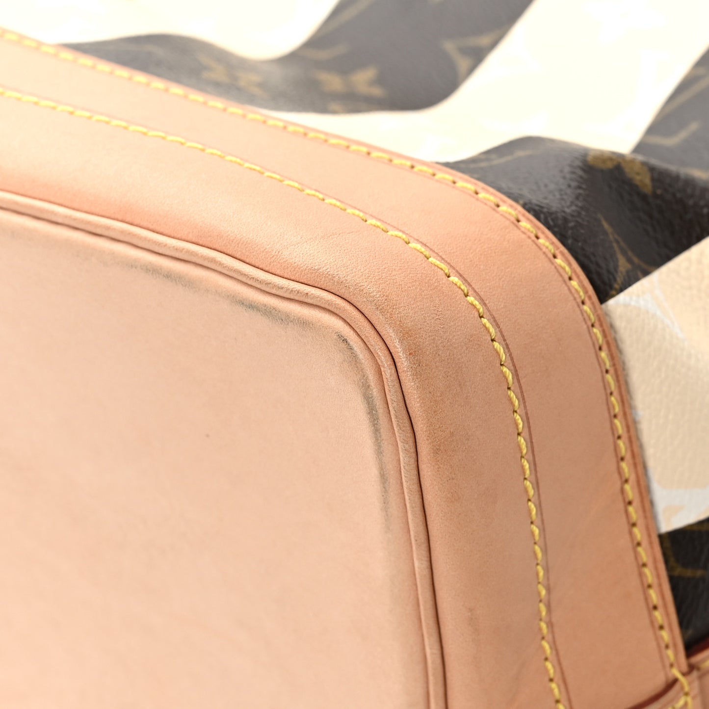 Monogram Rayures Noe