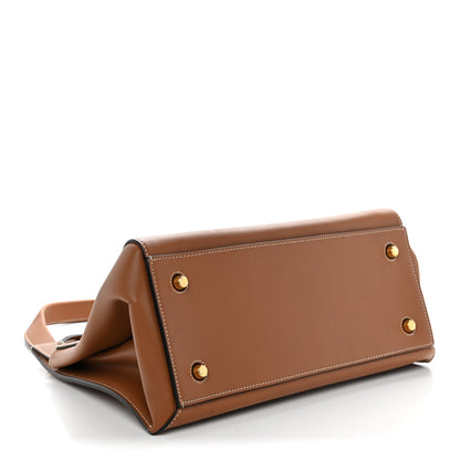 Celine Smooth Calfskin Medium Edge Shoulder Bag Camel 4 of 11