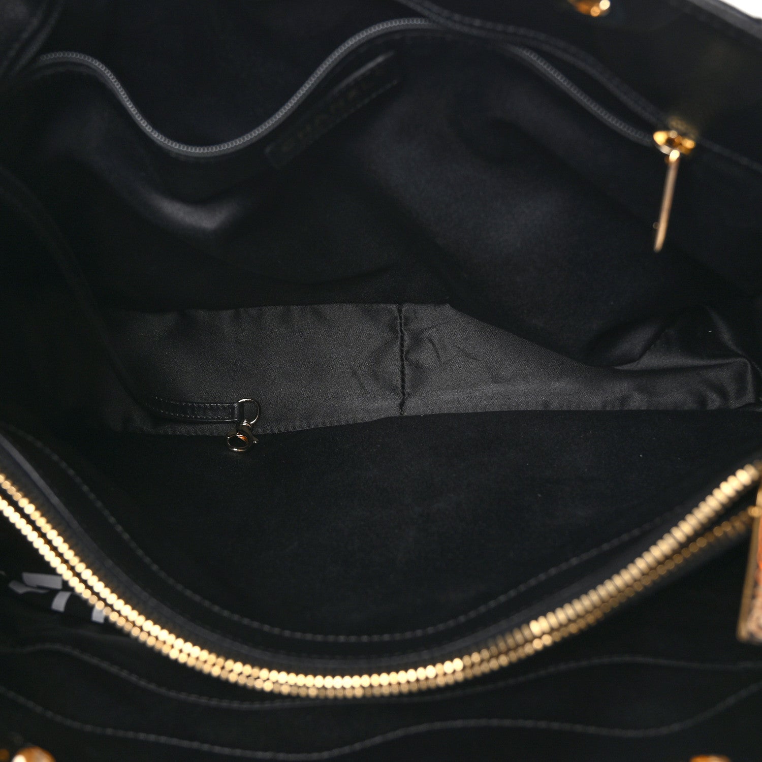 Chanel Caviar Quilted Grand Shopping Tote GST Black 5 of 11