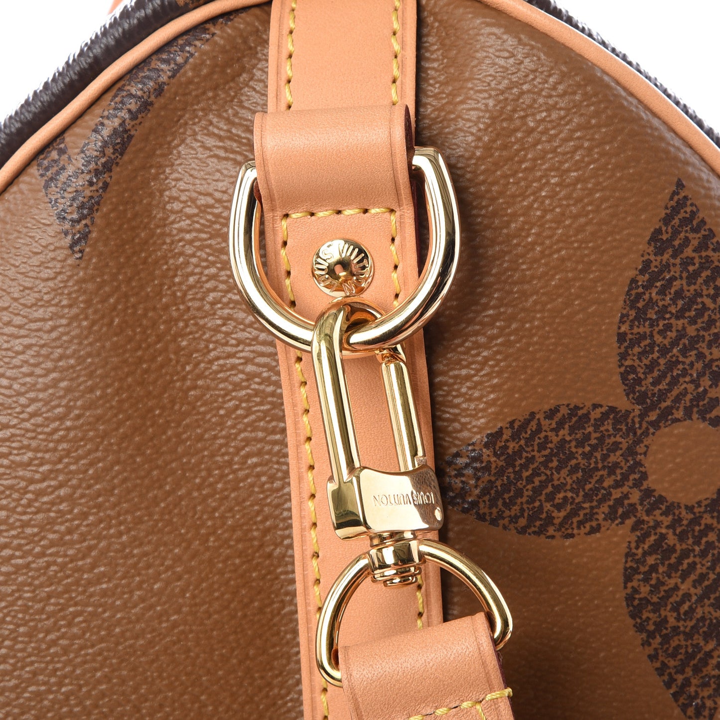 Reverse Monogram Giant Speedy Bandouliere 30