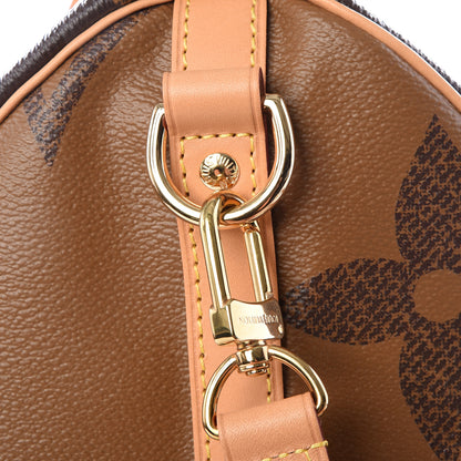 Louis Vuitton Reverse Monogram Giant Speedy Bandouliere 30 9 of 12