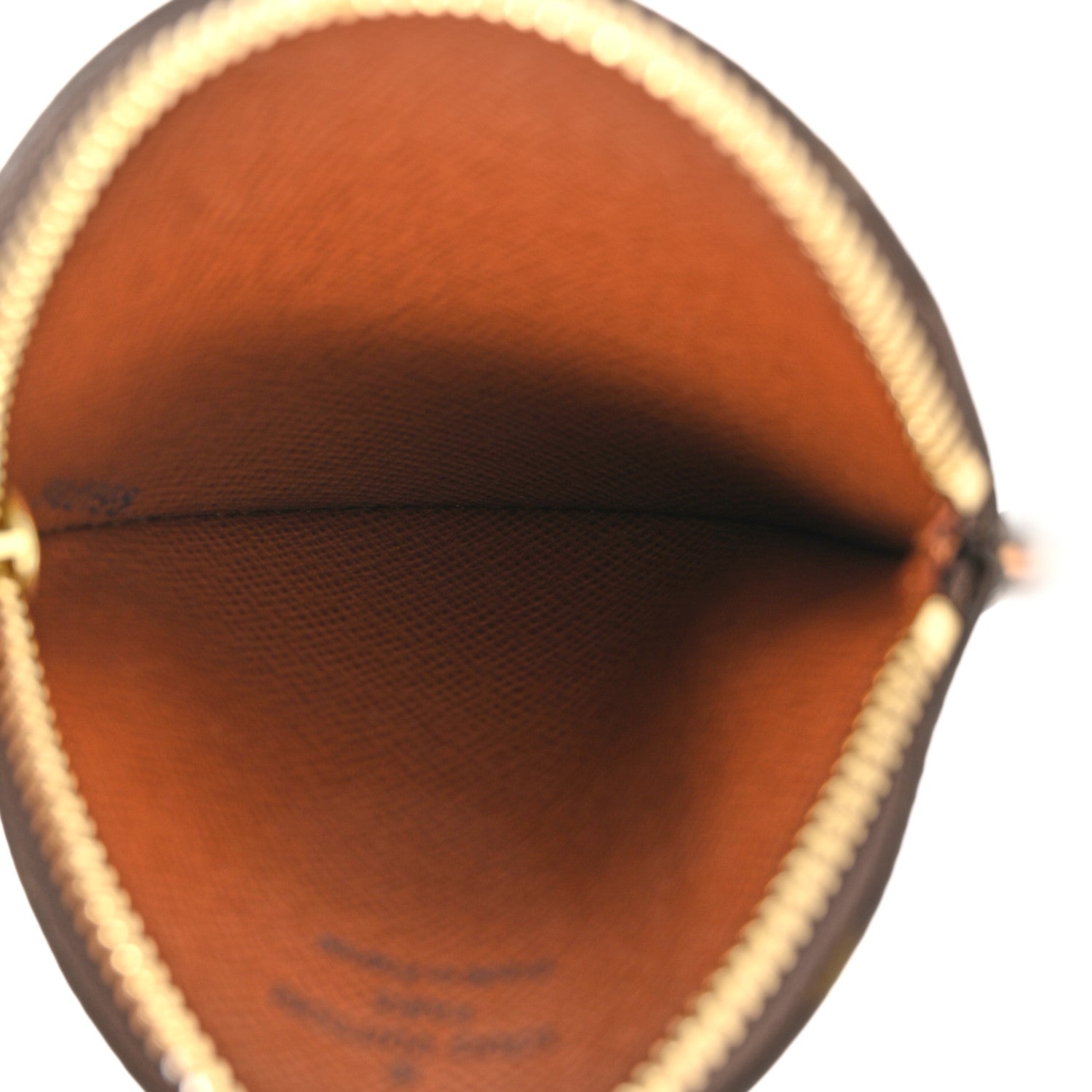 Louis Vuitton Monogram Round Coin Purse 5 of 7