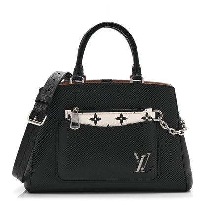 Louis Vuitton Epi Marelle BB Tote Black 1 of 12